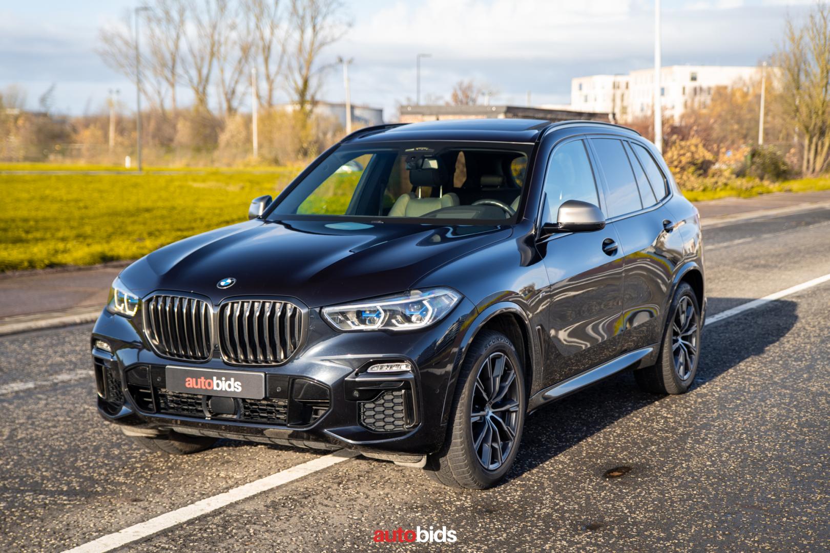 BMW X5 M50d